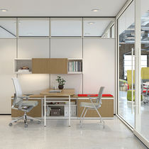 Ensemble bureau et rangement professionnel...