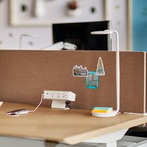 Lampe de bureau / en acier / contemporaine...