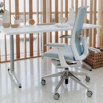 Chaise de bureau contemporaine / en tissu...