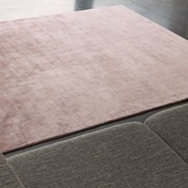 Tapis contemporain / uni / en viscose /...