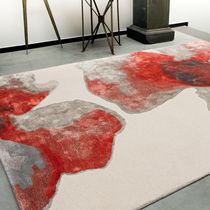 Tapis contemporain / à motif / en laine...