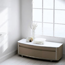 Meuble à roulettes de salle de bain