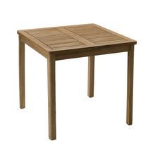 Table à manger contemporaine / en teck /...