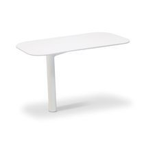 Table d'appoint contemporaine / en aluminium...