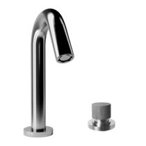 Mitigeur de vasque / à poser / en inox /...