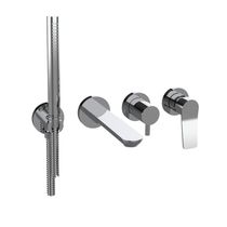 Set de douche à encastrer / contemporain...