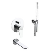 Set de douche à encastrer / contemporain...