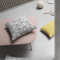 Coussin pour canapé / carré / à motif /...