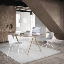 Tapis contemporain / à motif / en laine...