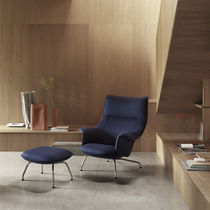 Fauteuil design scandinave / en tissu /...