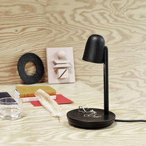 Lampe de table / en bois / bois / en frêne