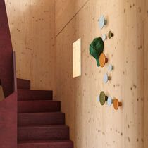 Porte-manteau mural / contemporain / classique...