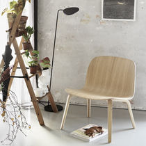 Chauffeuse contemporaine / en tissu / en...