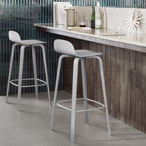 Tabouret de bar contemporain / en mousse...