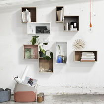 Étagère modulable / contemporaine / en MDF...