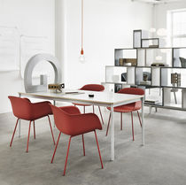 Table design scandinave / en chêne / en...