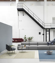 Tapis contemporain / à rayures / en laine...