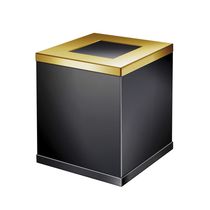 Poubelle de salle de bain / en laiton /...