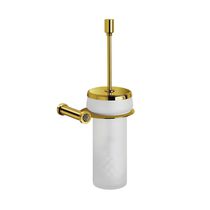 Brosse de toilettes en laiton chromé / en...