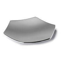 Porte-savon en chrome