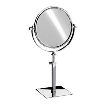 Miroir de salle de bain sur pied / contemporain...