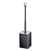 Brosse de toilettes en laiton / au sol