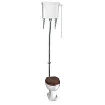 Toilette à poser / en porcelaine / avec...