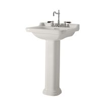 Vasque sur pied / en porcelaine / 1 trou...