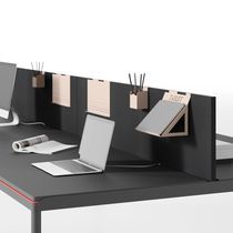 Séparateur de bureau sur bureau / en tissu...