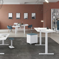Bureau pour open space / sur pied / pour...