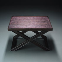 Table basse contemporaine / en chêne / rectangulaire...