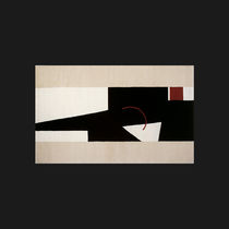 Tapis contemporain / à motif / en laine...