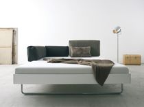 Lit double / contemporain / avec tête de...