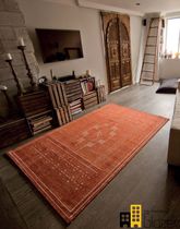 Tapis traditionnel / à motif / en laine...