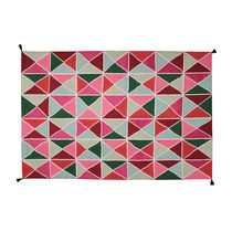 Tapis contemporain / à motif / en polyester...
