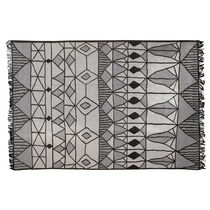 Tapis contemporain / à motif / en polyester...