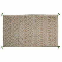 Tapis contemporain / à motif / en polyester...