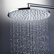 Pommeau de douche mural / rond / pluie
