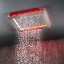 Pommeau de douche avec chromothérapie /...