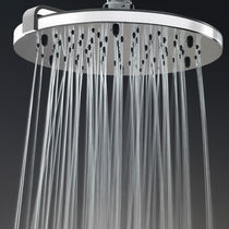 Pommeau de douche mural / rond / pluie