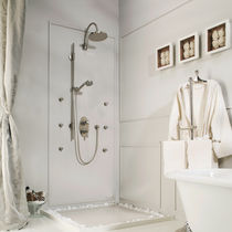 Set de douche mural / contemporain / avec...