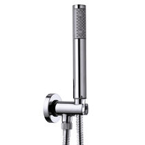 Set de douche encastrable au mur / contemporain...