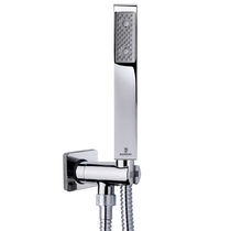 Set de douche encastrable au mur / contemporain...