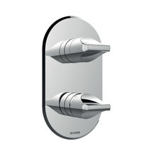 Mitigeur de vasque / mural / en inox / 2...