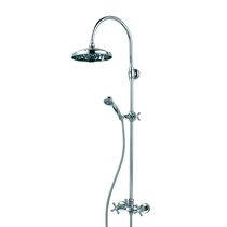 Colonne de douche avec douche à main