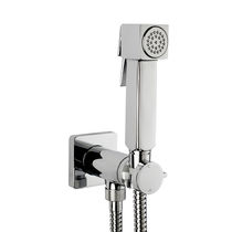 Set de douche encastrable au mur / contemporain...