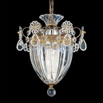 Suspension / en cristal Swarovski® / classique...