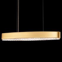 Suspension / en cristal / contemporaine...