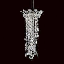 Suspension / en cristal Swarovski® / contemporaine