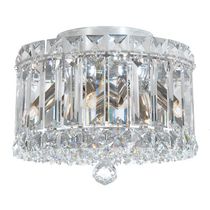 Plafonnier contemporain / rond / en cristal...
